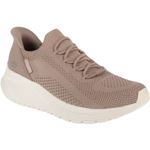 Skechers Slip-Ins: Bobs Sparrow 2.0 - Lucky Run, Vrouwen, Beige, Sneakers, maat: 36