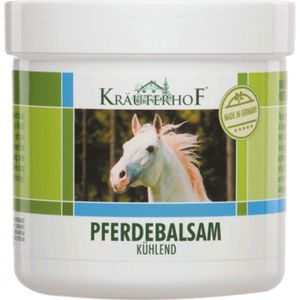 Paardenbalsem - Kräuterhof - extra sterk - Verkoelend - 250 ml - Spierbalsem - Koel - Voordeel Set van 2 Potten
