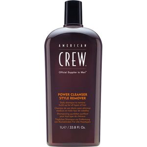 American Crew - Power Cleanser Style Remover - Shampoo - 1000 ml