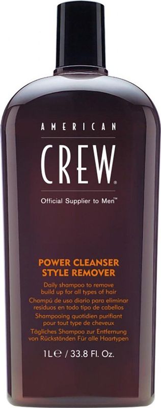 American Crew - Power Cleanser Style Remover - Shampoo - 1000 ml