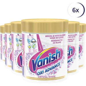 Vanish Oxi Advance Multi Power Crystal White Powder 470 gr x6