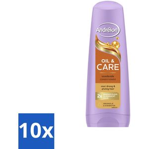 Andrélon – Conditioner – Oil & Care – 200 ml - Bulkverpakking - 10 stuks