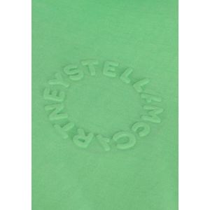 Stella McCartney Ts8b31 Polo's & T-shirts Jongens - Polo shirt - Groen - Maat 104