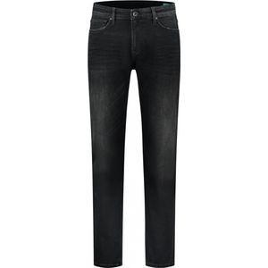 Purewhite - Heren Regular fit Denim Jeans - Denim Dark Grey - Maat 27