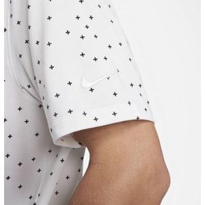 Nike Dri-FIT Vapor Men's Printed Golf Polo White