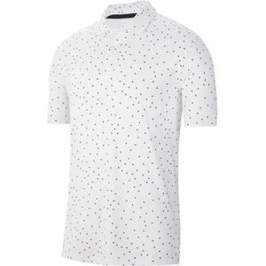 Nike Dri-FIT Vapor Men's Printed Golf Polo White