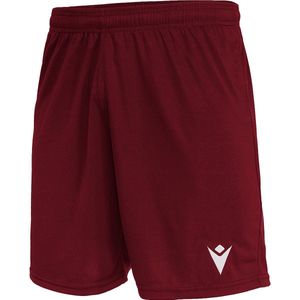 Macron Mesa Hero Short Heren - Bordeaux | Maat: 4XL