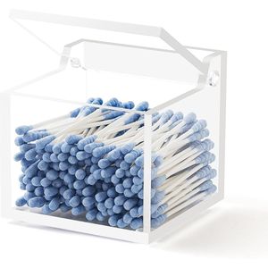 Inovra ® Cotton Organizer Met Deksel Voor Badkamer En Slaapkamer Accessoires