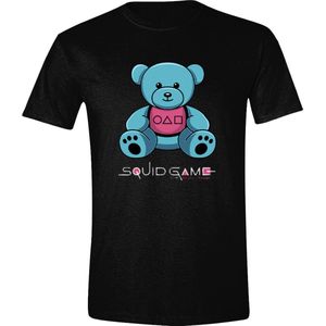 Squid Game - Blue Bear T-Shirt - Large