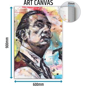 Salvador Dali canvas 60x90 cm