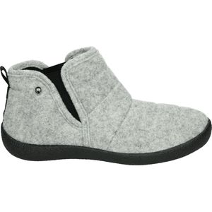 Rohde - 2006-87 Pantoffel - Lichtgrijs - Vilt - Uitneembare Binnenzool