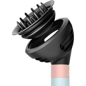 JGS Premium - Wave en Krul Diffuser voor Haarstyler - Geschikt voor Dyson Airwrap HS01 en HS05 - Ideaal voor Krullend en Rolhaarstyling