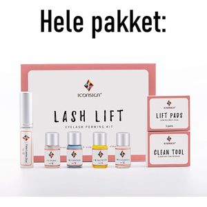 Lash Lift Kit Wimper Enhancer Wimpers Perm Lash Lifting Lash Curl Eye Lash Make-Up Tool