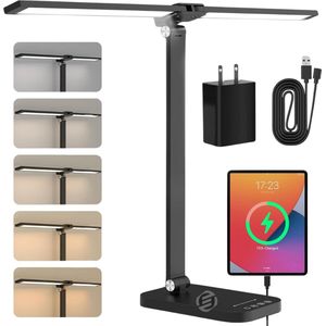 Equivera Daglichtlamp Hobby - Lichttherapielamp - Hobby Lamp - Bureaulamp - Daglichtlamp Staand