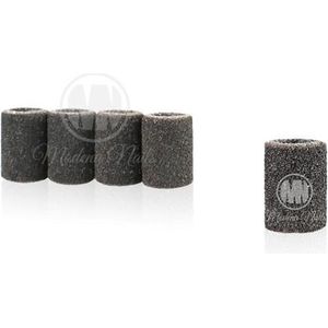 Modena Nails Schuurrolletjes Nagelfrees Zwart - 10 stuks - 120 grit