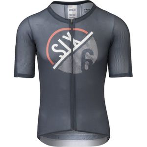 AGU High Summer Fietsshirt III SIX6 Heren - Grijs - XXXL - Extra Ademend - UV bescherming