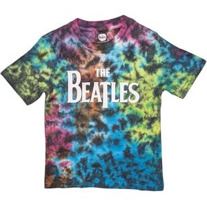The Beatles - Drop T Logo Kinder T-shirt - Kids tm 2 jaar - Multicolours