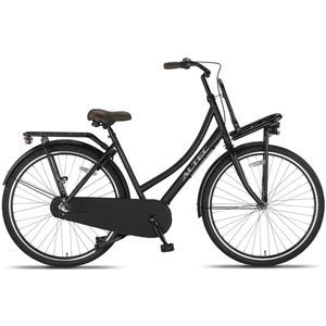 Altec Nostalgia - Transportfiets - Damesfiets - 28 inch - 53 cm - 3 versnellingen - Zwart