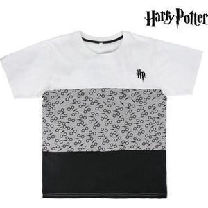 T-Shirt met Korte Mouwen Premium Harry Potter 73706