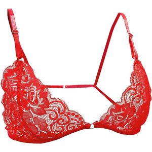 3-delige teddy ondergoed set met jarretelgordel en kant