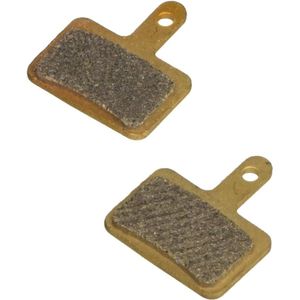 Remblokken voor Shimano Deore BR-M515/BR-M525 Meca 01 en Hydro 03-04/Tektro Auriga/Giant Route - 1 set