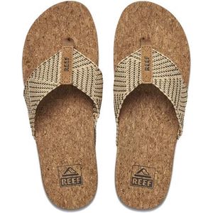 Reef Cushion Strand Teenslippers - Dames - Groen - Maat 36