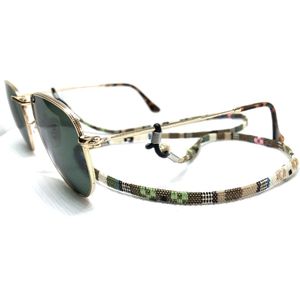 *** Brillenkoord Summer| Zonnebrilkoord in camouflage kleuren | Zonnebriltouwtje voor de perfecte look - van Heble® ***