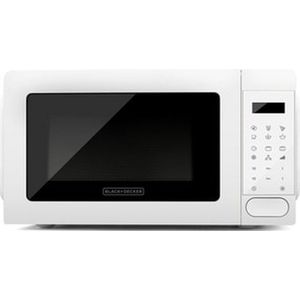 Black & Decker BXMZ701E magnetron Aanrecht Grill-magnetron 20 l 700 W Wit