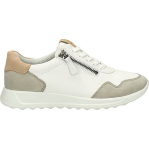 Ecco Flexure Runner W Sneakes wit Leer - Dames - Maat 41