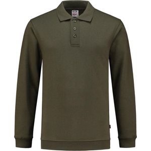 Tricorp Polosweater PSB280 - Olijf