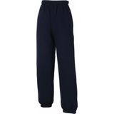 Fruit Of The Loom Unisex Kids Premium 70/30 Joggingbroek Kinderen (2 stuks) (Donker Marine)