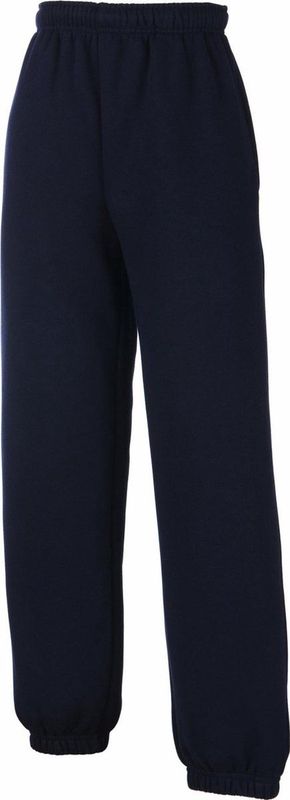 Fruit Of The Loom Unisex Kids Premium 70/30 Joggingbroek Kinderen (2 stuks) (Donker Marine)