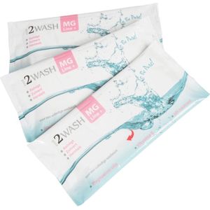 Wash en gloves - natuurlijke wassen- geparfumeerd- 36 wasbeurten