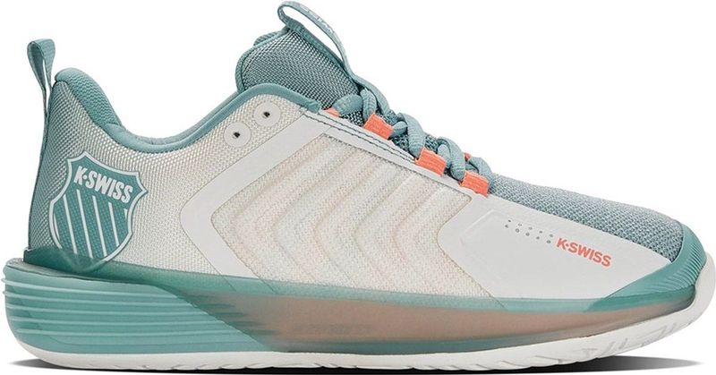 K-Swiss - Ultrashot 3 - Tennisschoenen - Wit - Blauw