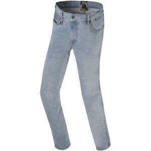 Bogotto Jokisu Dames Lichtblauw Motor Jeans - Maat 26/30 - Broek