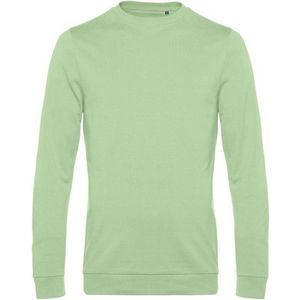 B&C Heren in sweatshirt (Licht Jade)