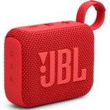 JBL GO 4 - Draadloze Bluetooth Mini Speaker - Rood