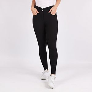 Montar Rijbroek Montar Highwaist 2.0 Knie Grip Zwart