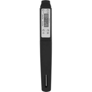 Instant Reading Koken Thermometer - BBQ Thermometer Vlees Temp Tester - Digitaal - Outdoor Camping - Keuken (zwart) .