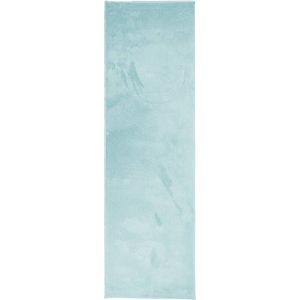 vidaXL - Vloerkleed - OVIEDO - laagpolig - 80x250 - cm - groen