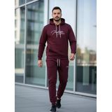 Indigo Denim - Joggingpak Heren - Bordeaux