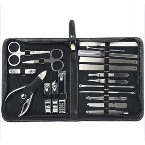 Manicure Set - Nagelknipper - Nagelschaar - Nagelset - Kalknagel - Ingegroeide Teennagel - Vijl - Nageltang