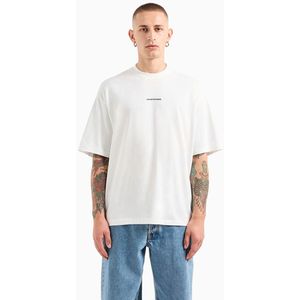 Armani Exchange 6dztls zjlfz T-shirt Met Korte Mouwen Wit L Man