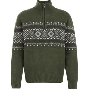 WE Fashion Heren schipperstrui met dessin