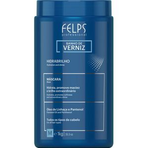 Felps Professional | Banho De Verniz | Hydrating Hair Mask | 1000 gr