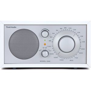 Tivoli Audio - Model One - FM/AM Radio - Wit