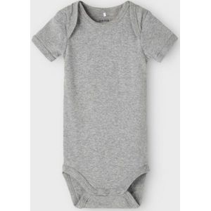 Name It Romper Korte Mouw 3-Pack White Black Grey 62