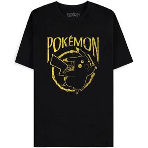 Pokémon - Pikachu Thunderstrike Short Sleeved T-shirt - Medium