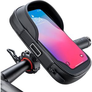 Phone Holder Bike - Telefoonhouder Fiets - Fiets Telefoonhouder - GSM Houder Fiets - Smartphone Houder Fiets