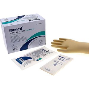 Steriele Handschoenen Poedervrij - Maat 6,5